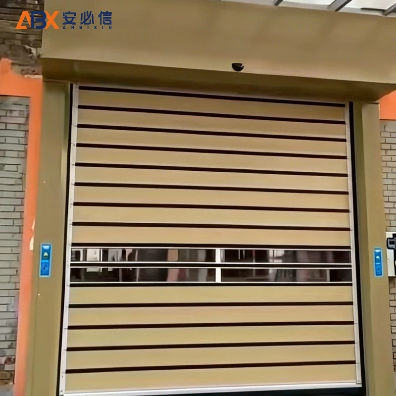 保定市螺旋式高速门